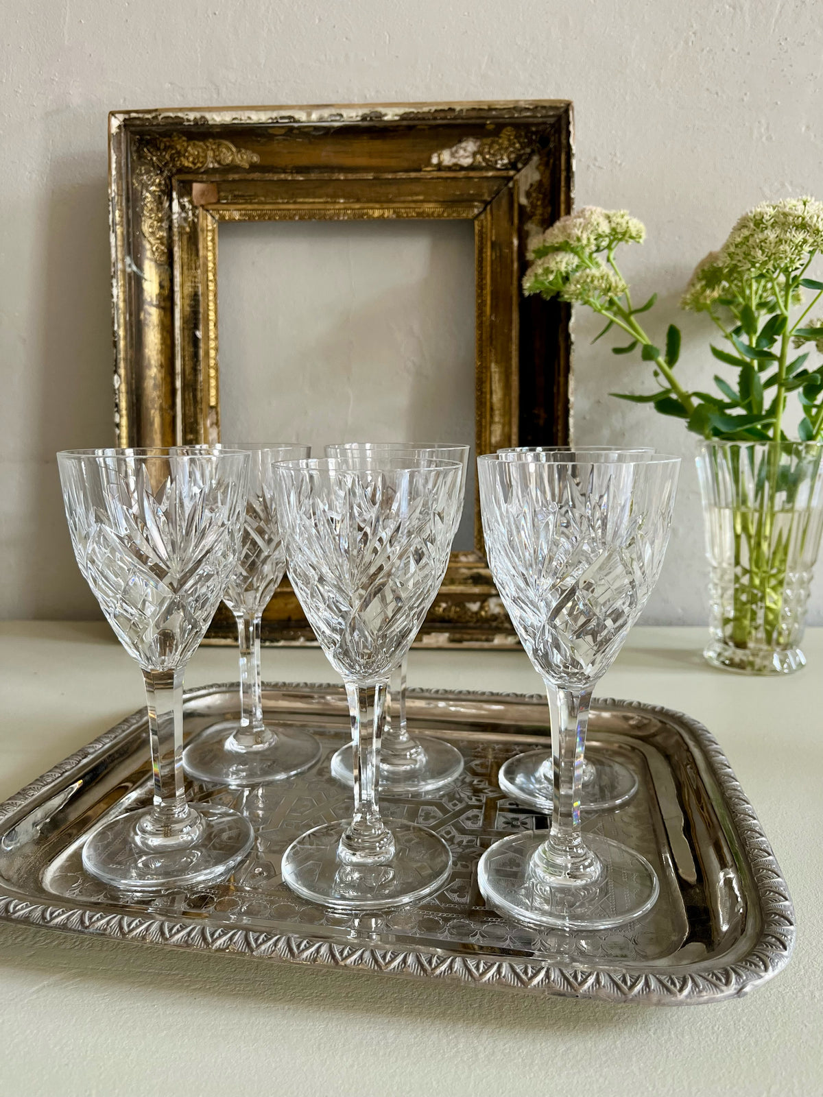 Verre à eau Saint-Louis Chantilly n°2  Vaisselle Patine
