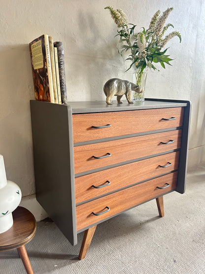 Commode scandinave 4 tiroirs  Meubles Patine