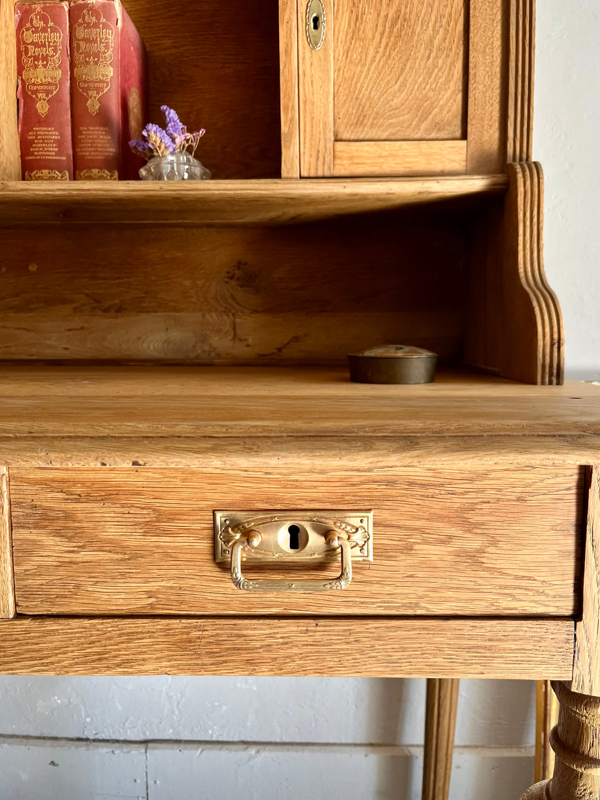 Bureau à gradins   Patine