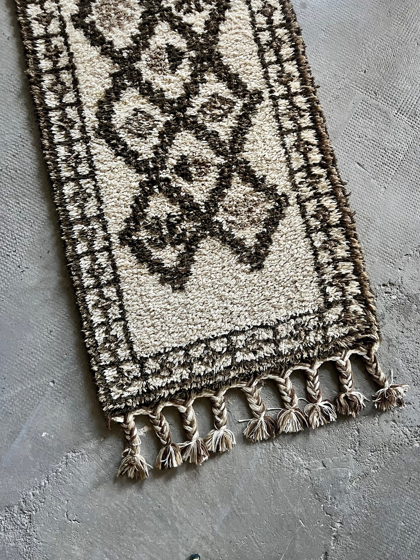 Tapis en laine rectangulaire  Décoration Patine