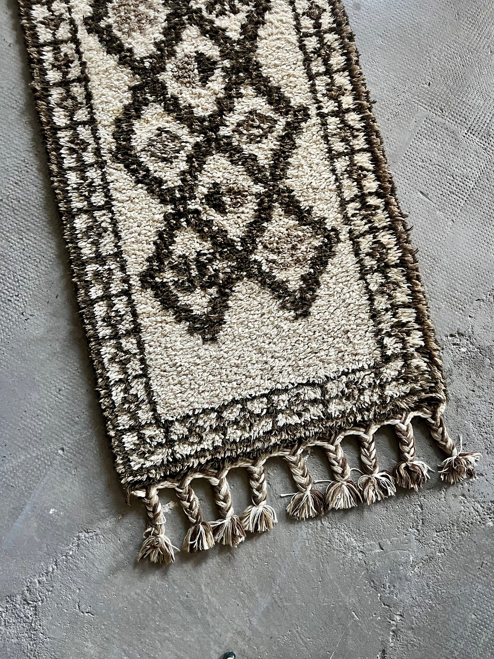 Tapis en laine rectangulaire  Décoration Patine