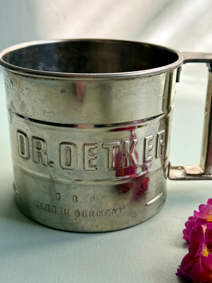 Tamis métallique Dr.Oetker ancien