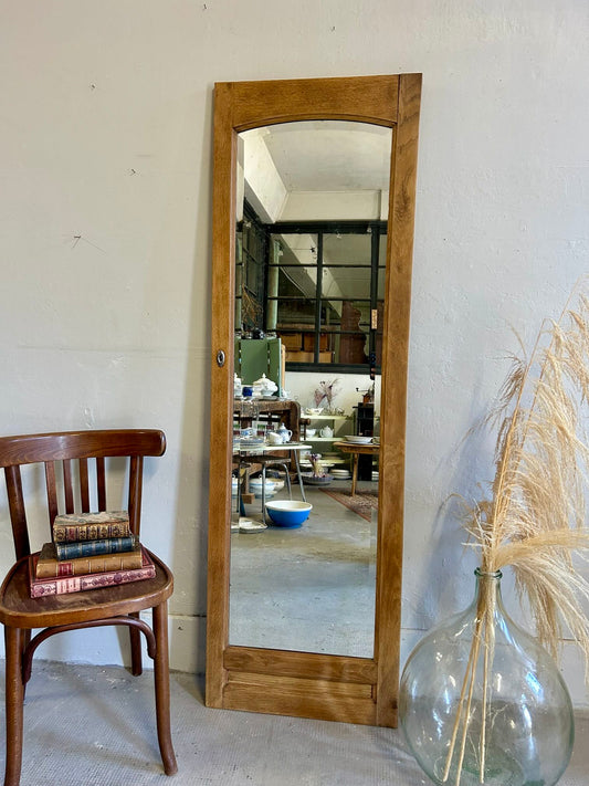 Miroir - ancienne porte   Patine