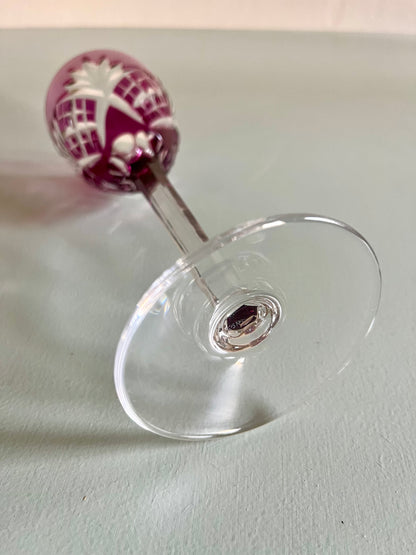 Verres à vin Römer Saint-Louis modèle Chantilly – lot de 6  Vaisselle Patine