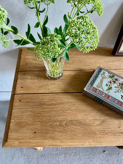 Console en bois ancienne rénovée   Patine
