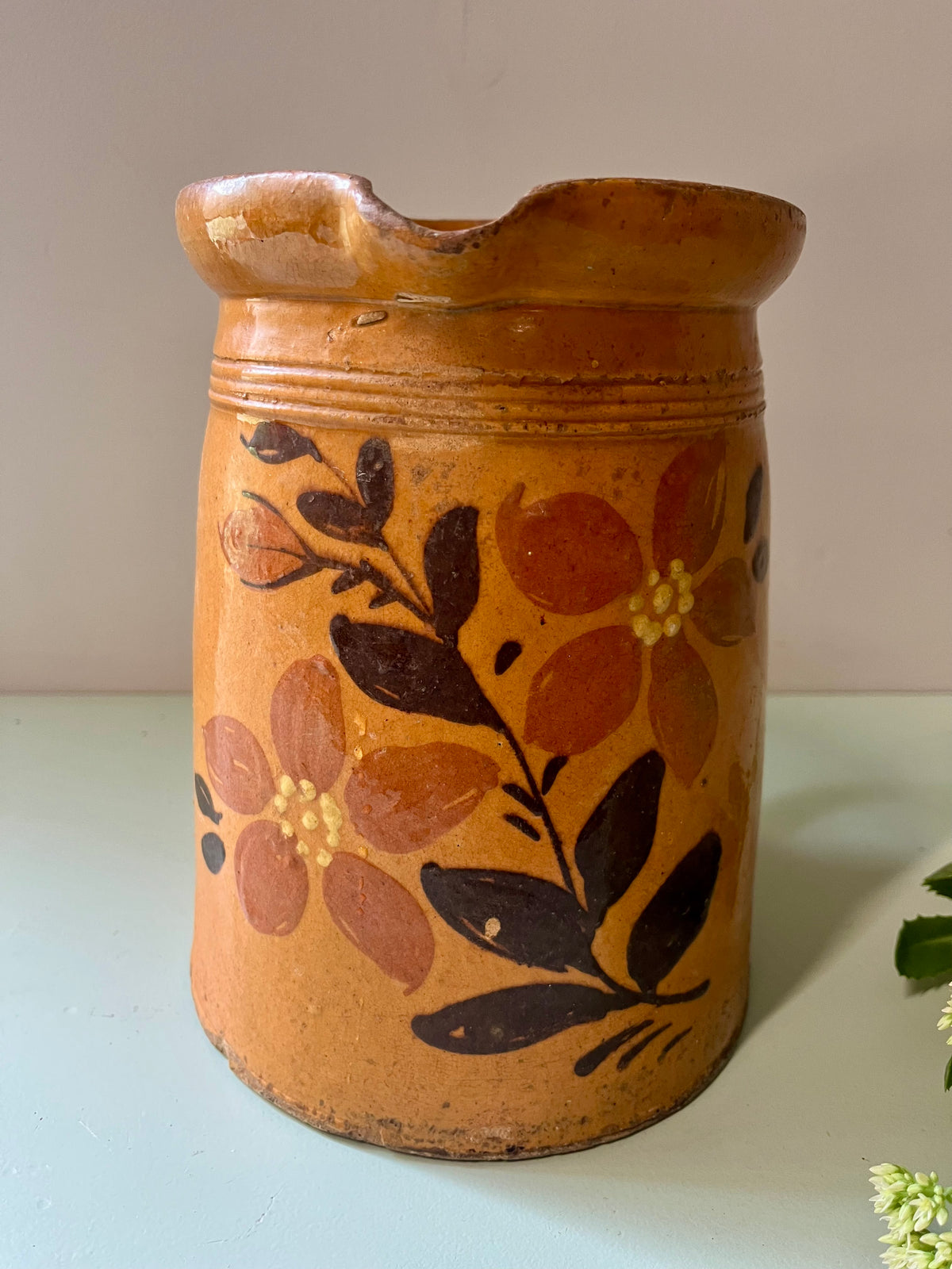 Pichet en terre cuite ancien  Vaisselle Patine