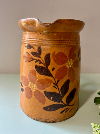 Pichet en terre cuite ancien  Vaisselle Patine