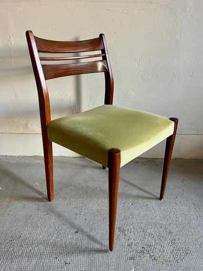 Chaises années 60 en teck style scandinave- lot de 3   Patine