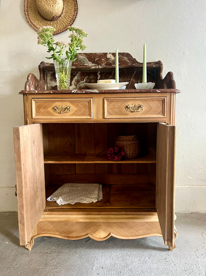 Meuble de toilette plateau marbre  Meubles Patine
