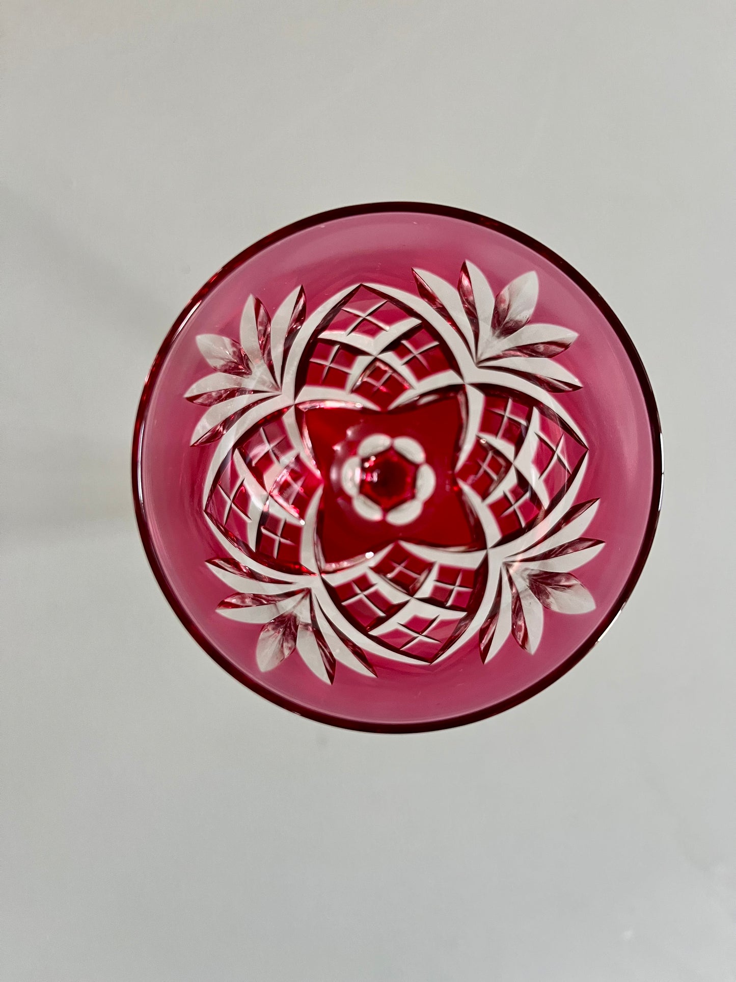 Verres à vin Römer Saint-Louis modèle Chantilly – lot de 6  Vaisselle Patine