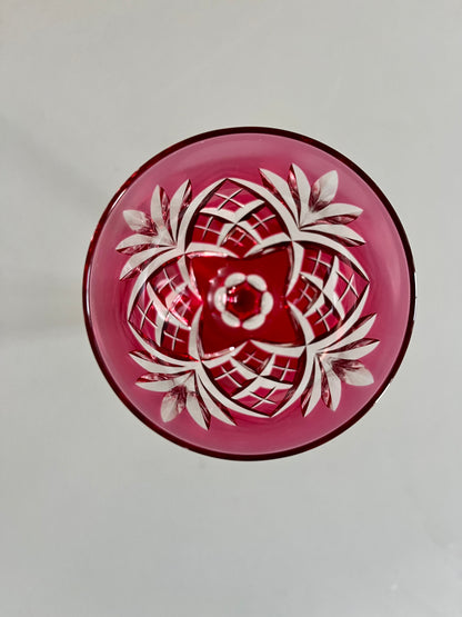 Verres à vin Römer Saint-Louis modèle Chantilly – lot de 6  Vaisselle Patine