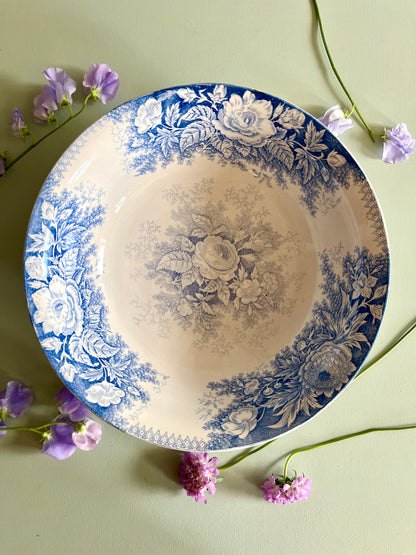 Ensemble de toilette Sarreguemines modèle « Jardinière »  Décoration Patine