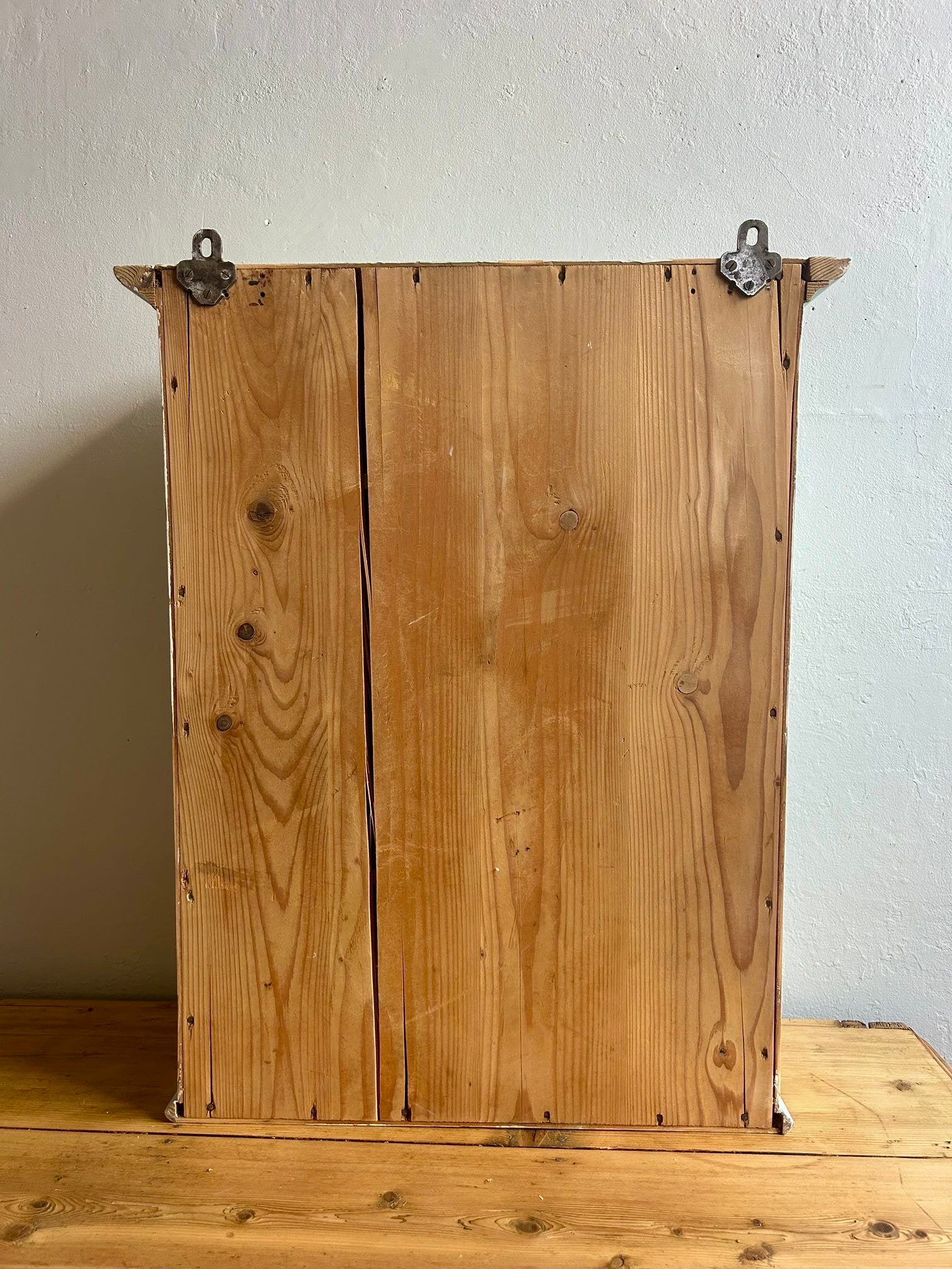 Armoire à pharmacie murale   Patine