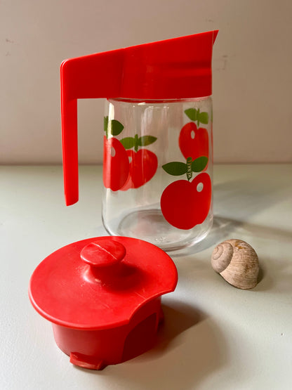 Carafe vintage pomme « Henkel »  Vaisselle Patine