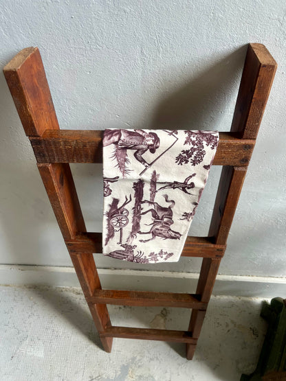 Petite échelle en bois