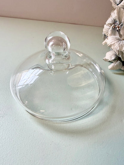 Bonbonnière en verre