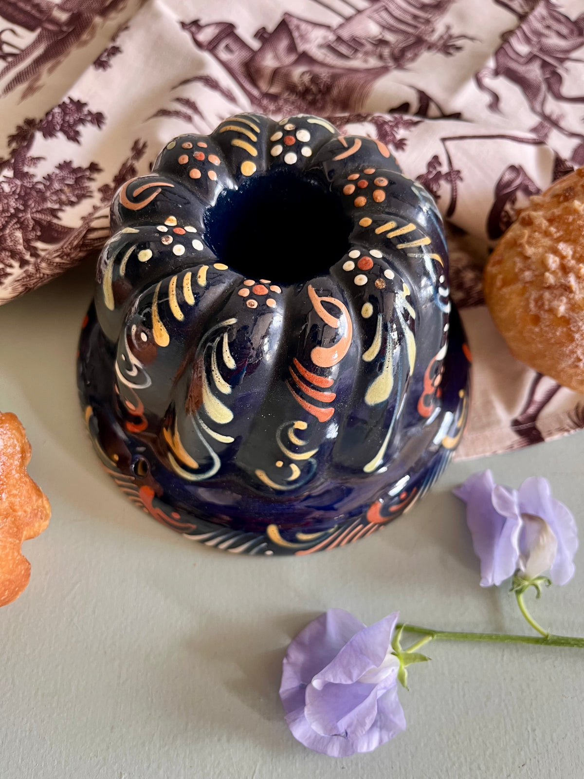 Moule à kouglof décoratif  Vaisselle Patine