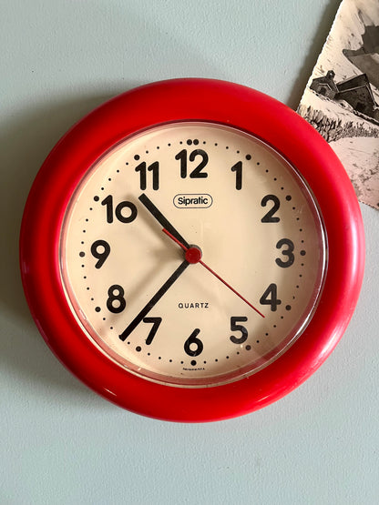Horloge murale ancienne   Patine
