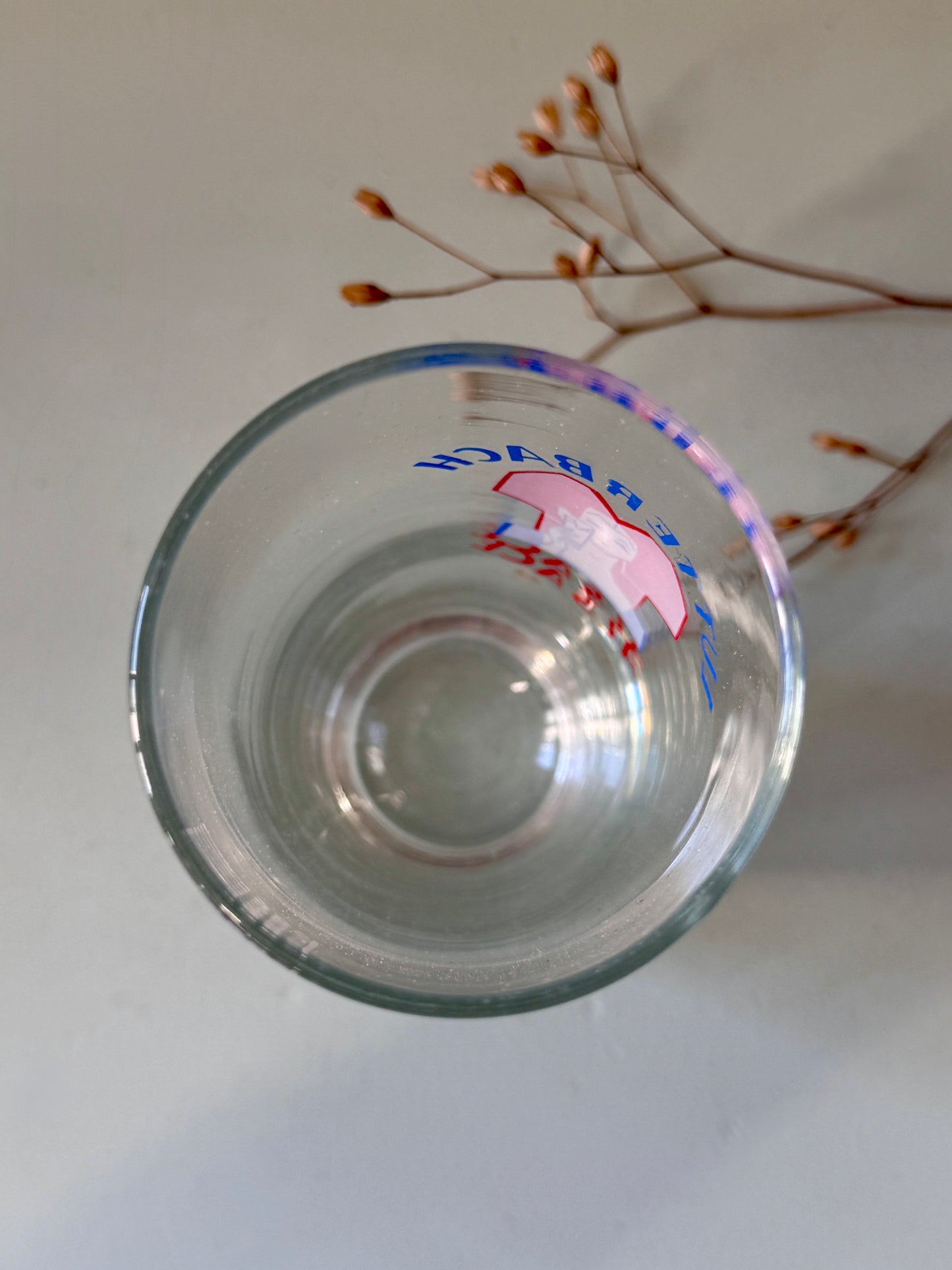 Verre à bière brasserie Lutterbach Alsace