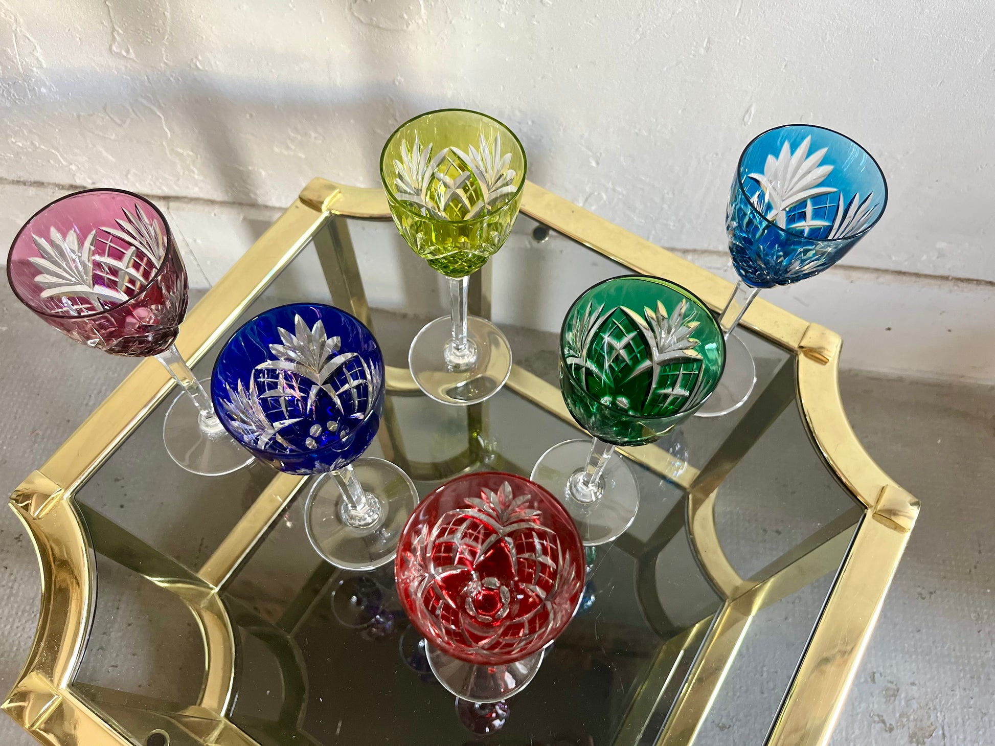 Verres à vin Römer Saint-Louis modèle Chantilly – lot de 6  Vaisselle Patine