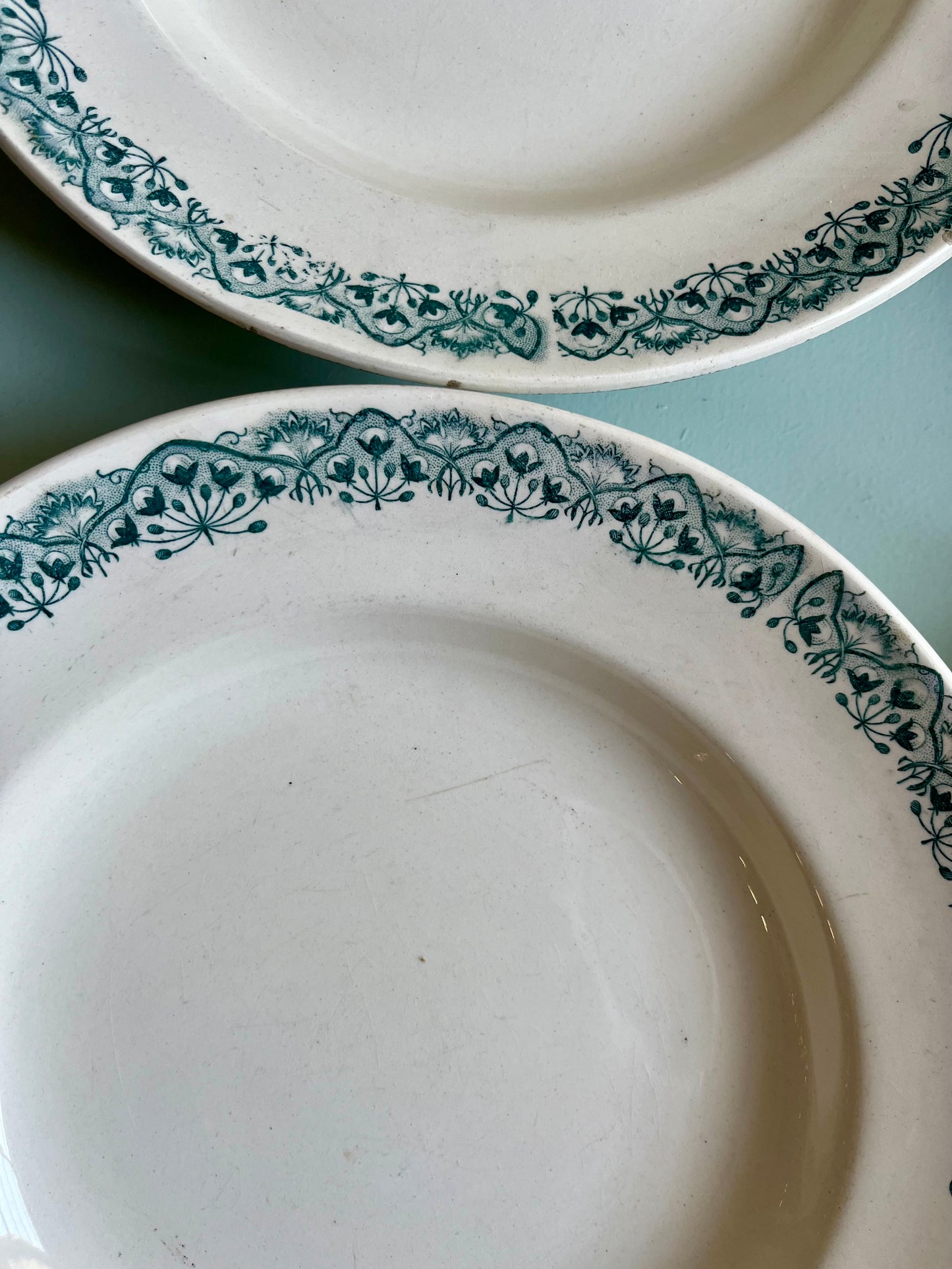 Assiettes creuses Longchamp modèle « andré » lot de 4