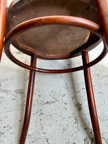 Chaise bistrot bois courbé