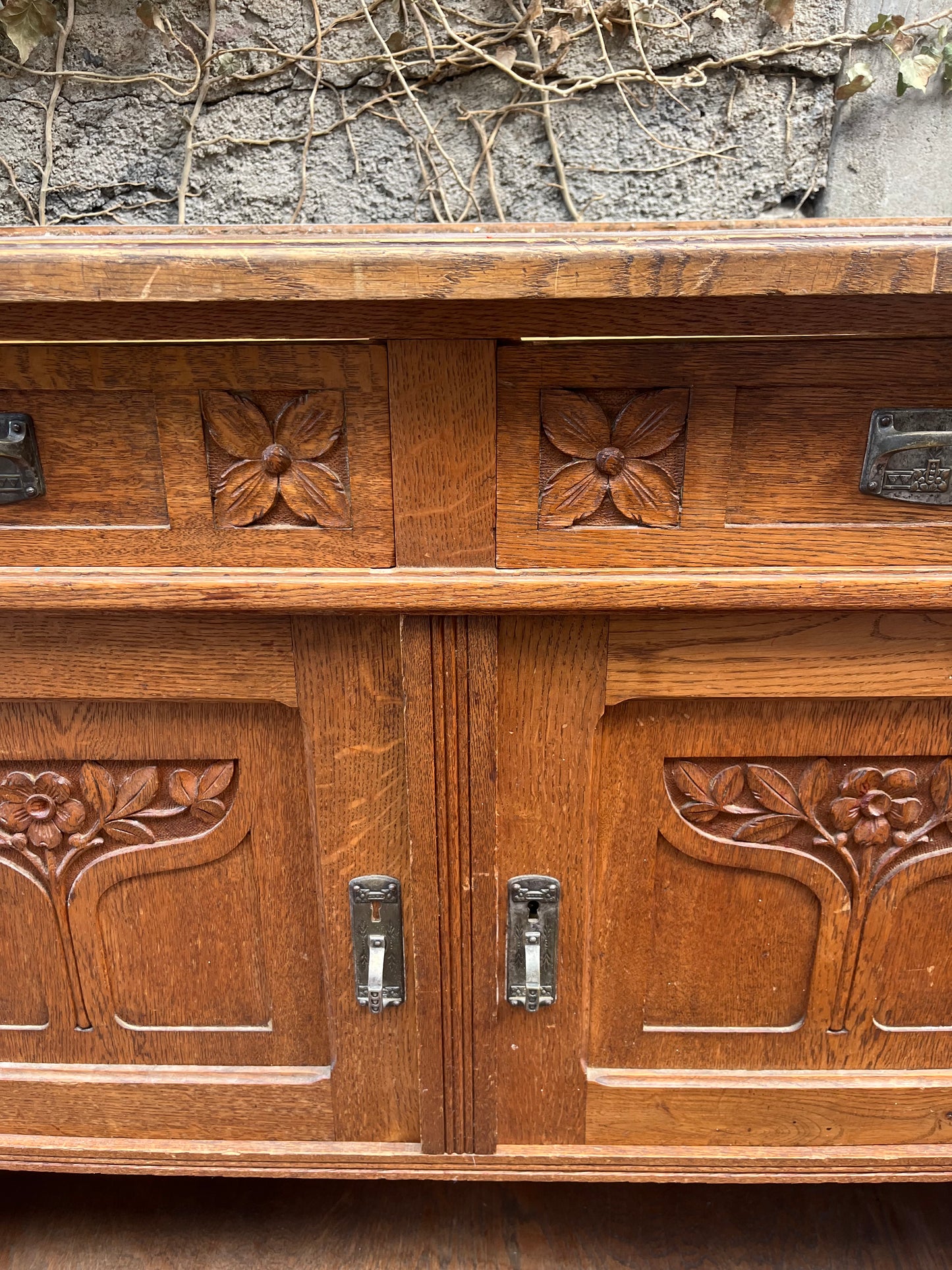 Buffet art déco avec niche  Meubles à rénover Patine
