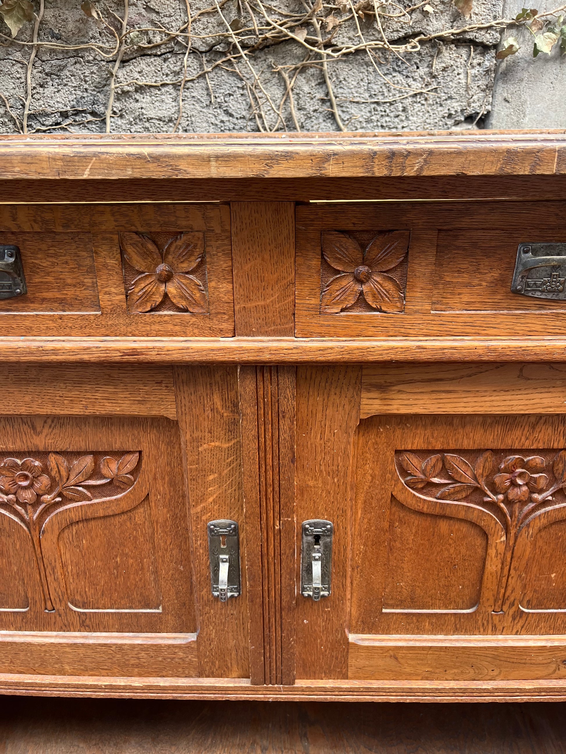 Buffet art déco avec niche  Meubles à rénover Patine