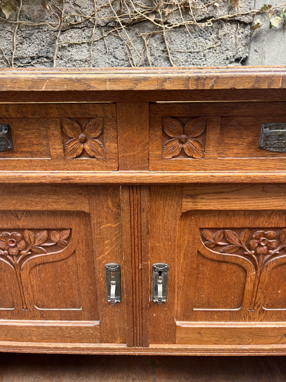 Buffet art déco avec niche  Meubles à rénover Patine