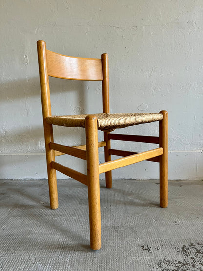 Lot de 6 chaises Johan van Heuvel pour Ad Vorm - Patine