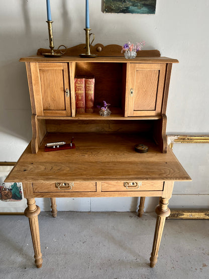 Bureau à gradins   Patine