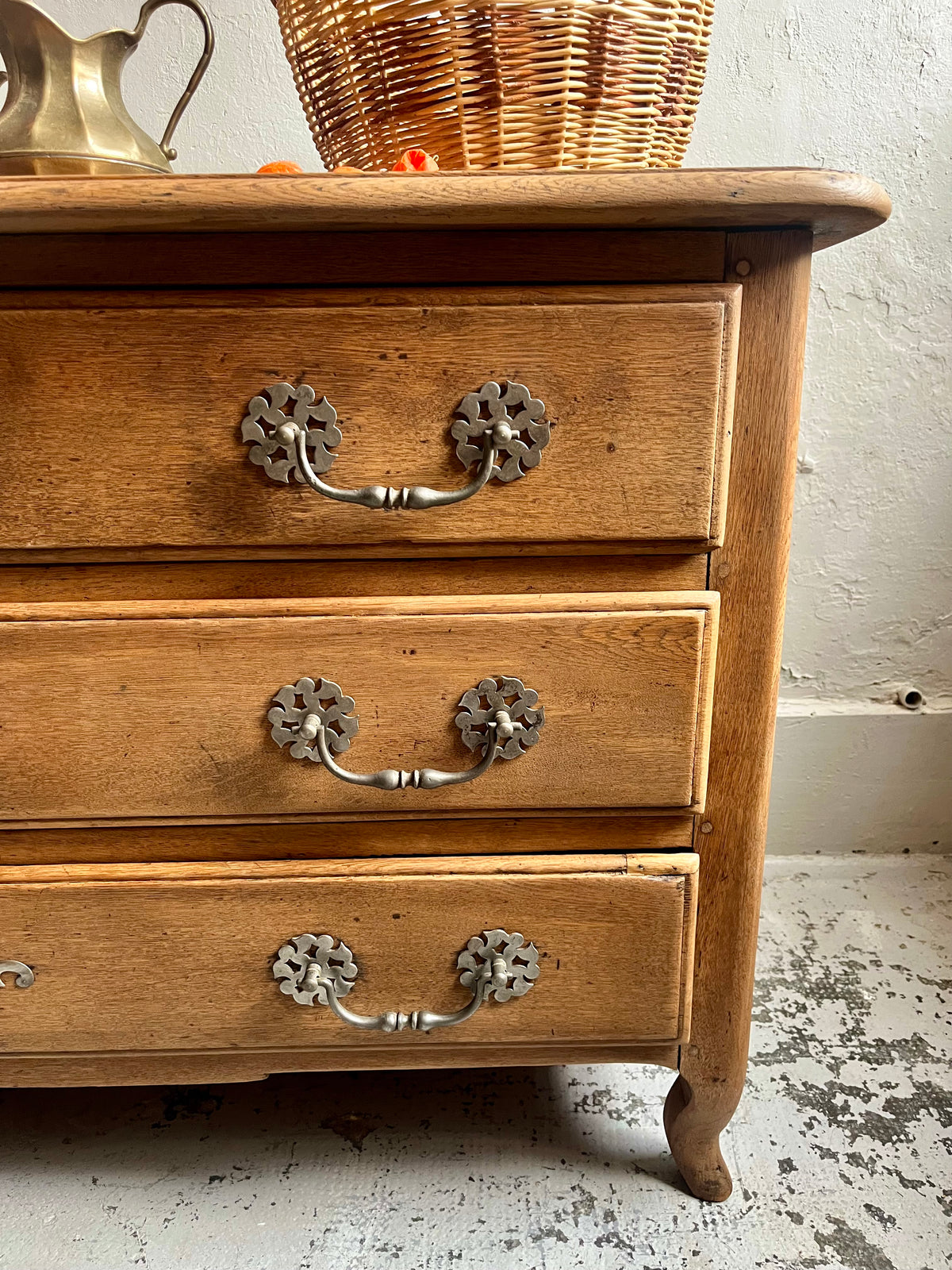Commode ancienne en bois  Meubles Patine