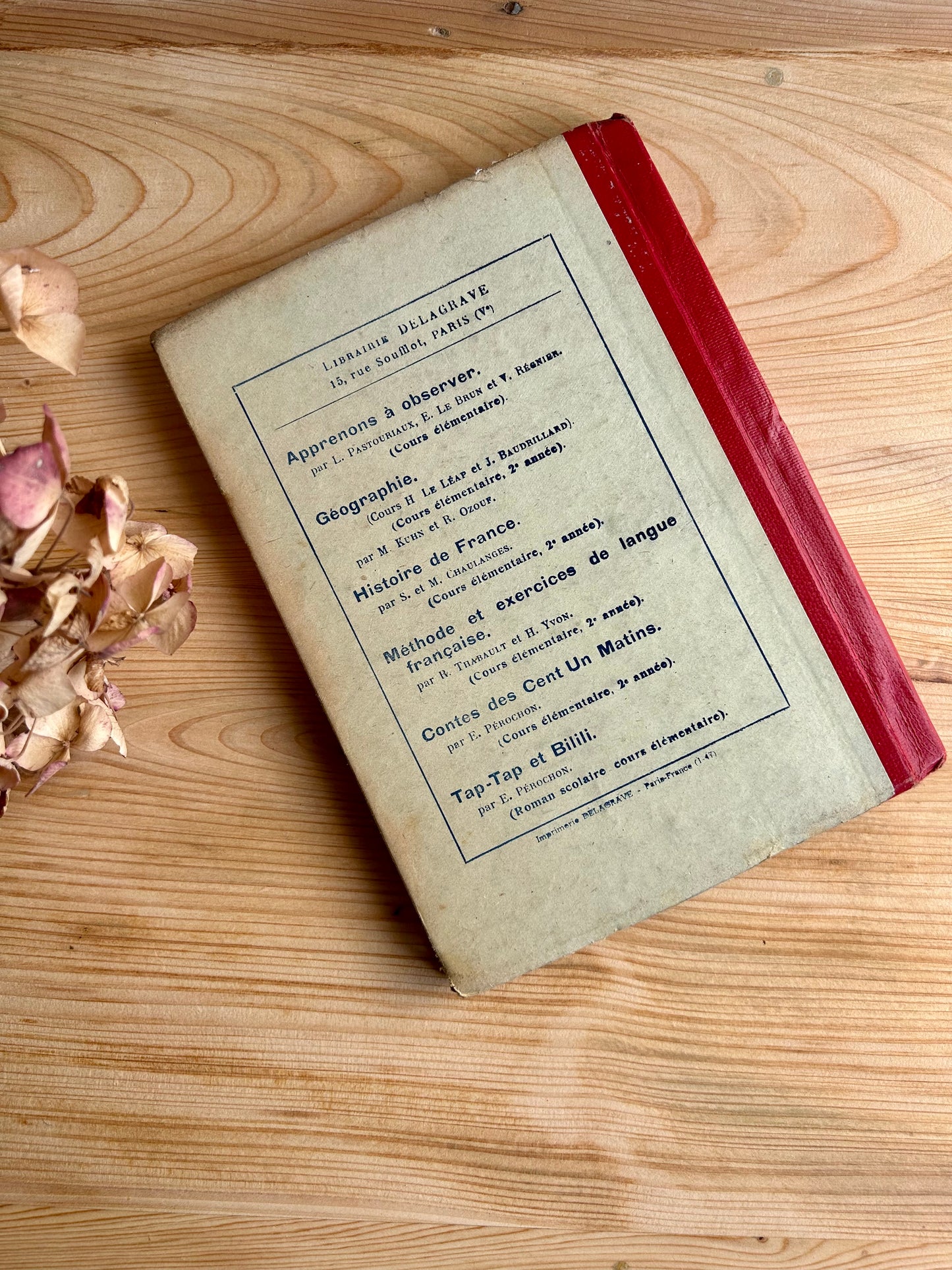 Livre d’arithmétique 1947 - librairie Delagrave