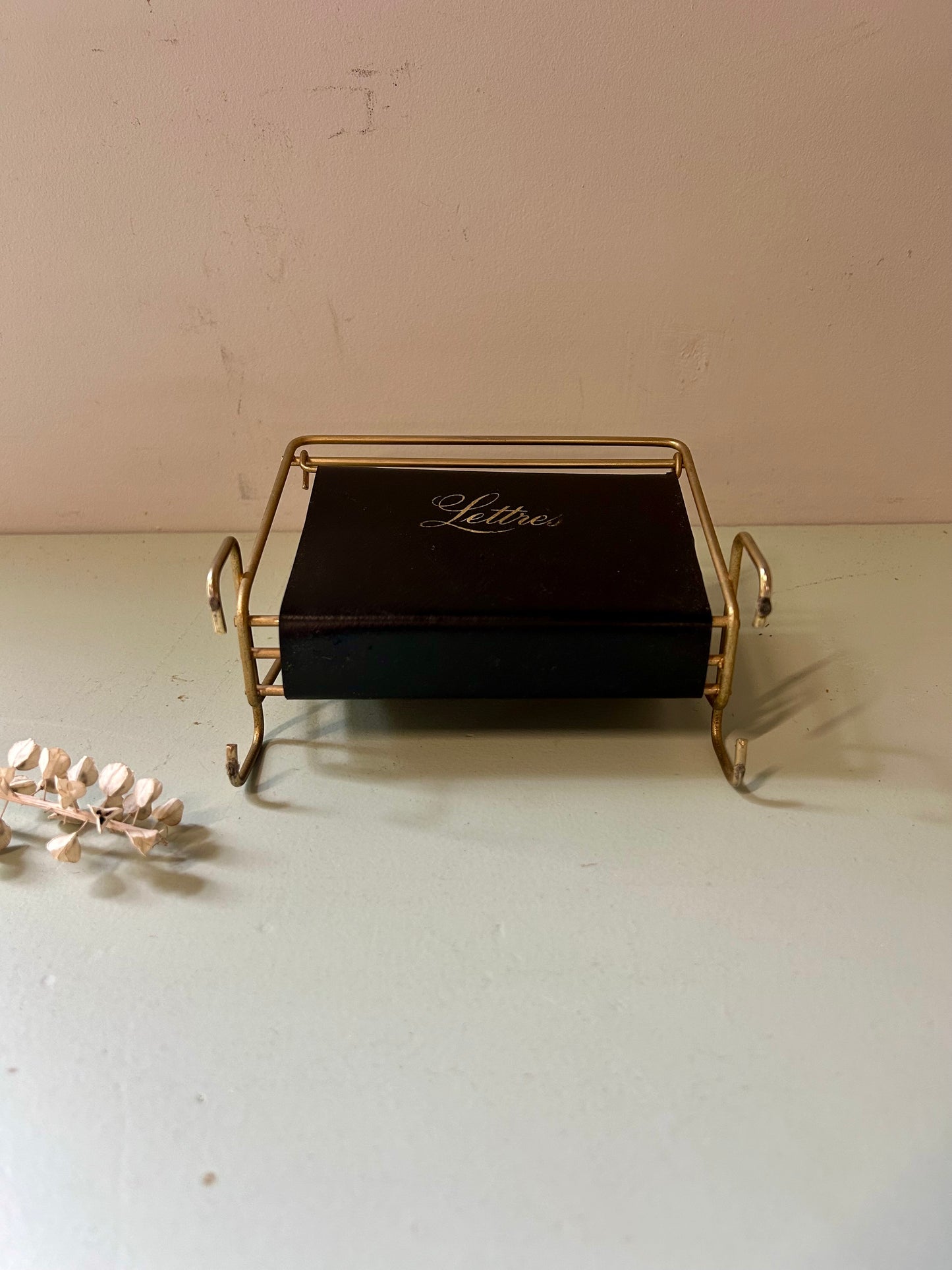 Porte lettres   Patine