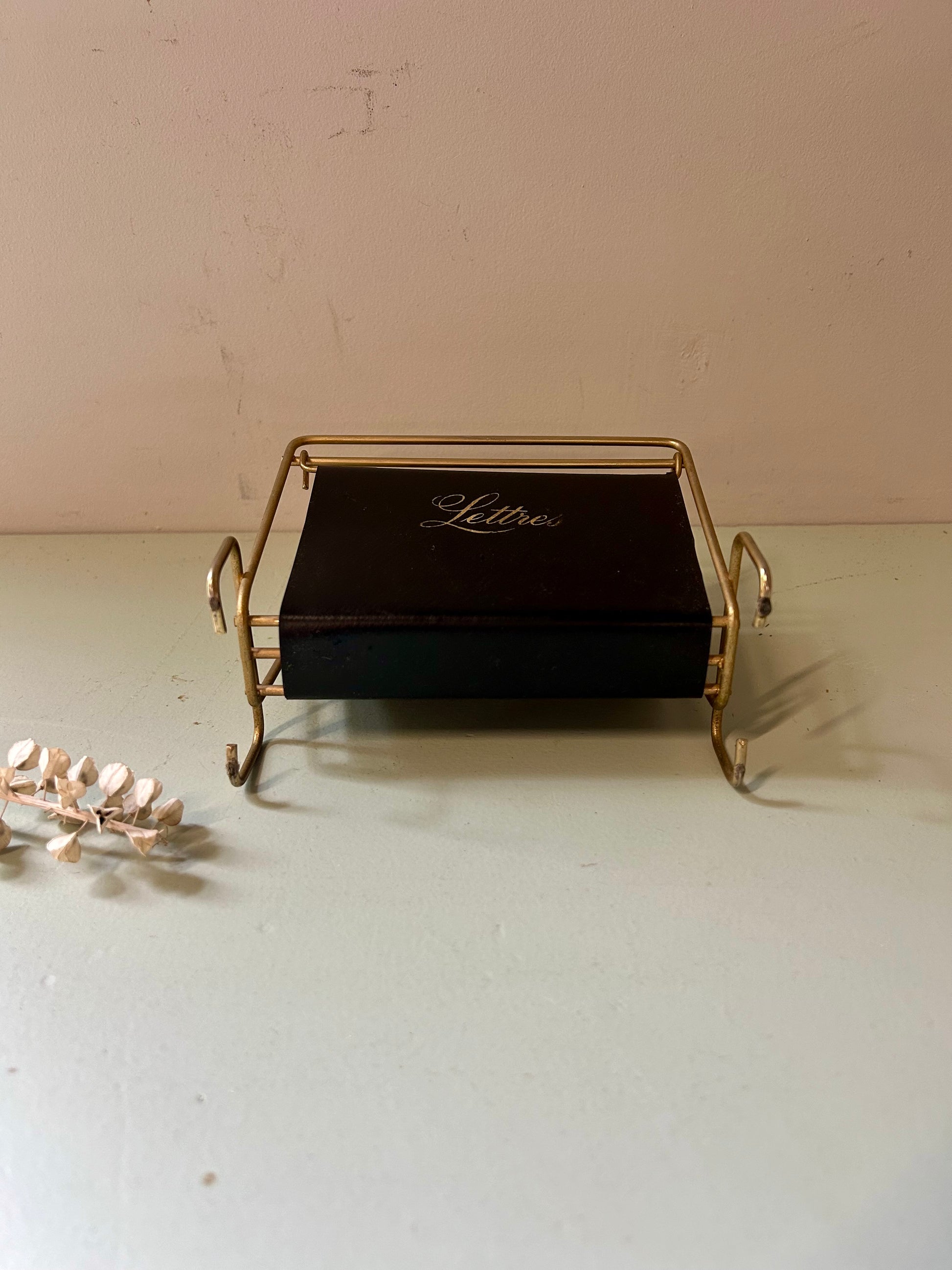 Porte lettres   Patine