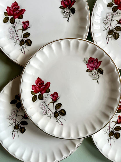 Assiettes à dessert Sarreguemines Vércor – Lot de 11  Vaisselle Patine