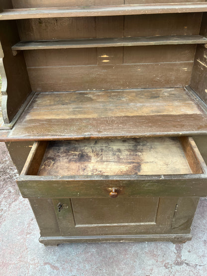 Vaisselier 1 porte  Meubles à rénover Patine