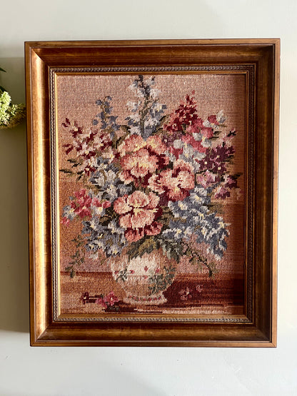 Tableau canevas vintage  Décoration Patine