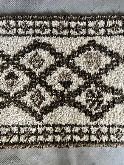 Tapis en laine rectangulaire  Décoration Patine