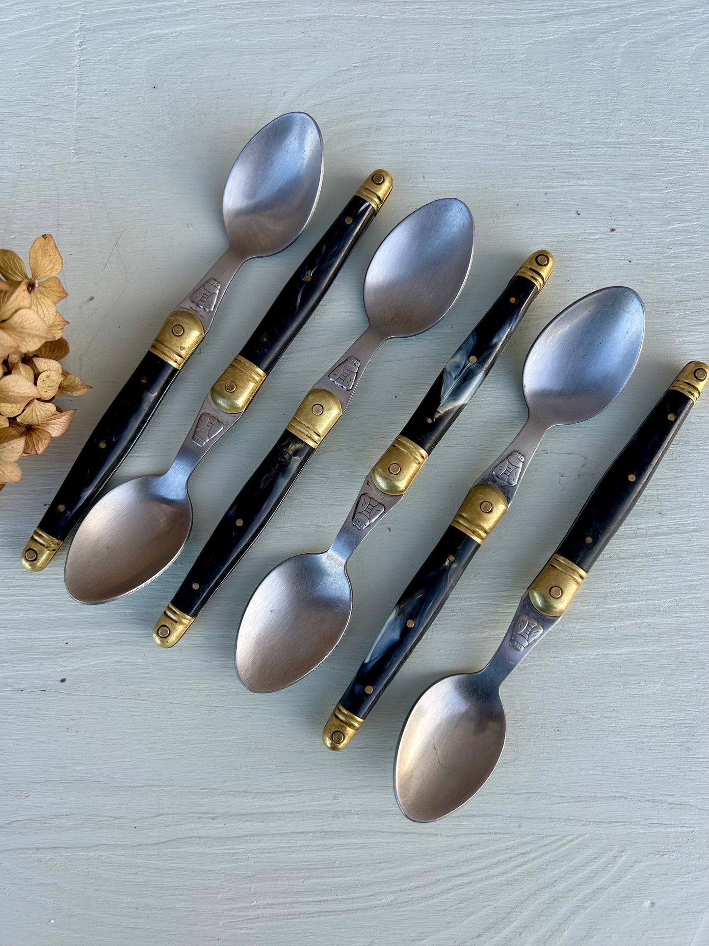 Cuillères à café Laguiole - lot de 6