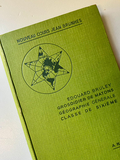 Manuel ancien de géographie