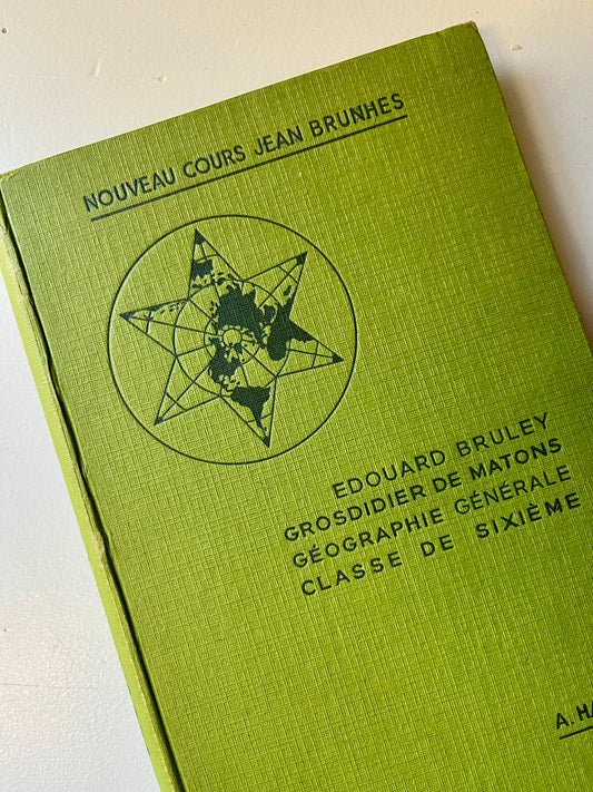 Manuel ancien de géographie
