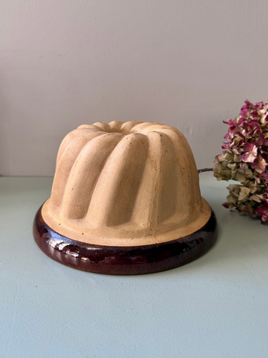 Moule à kougelhopf en terre cuite