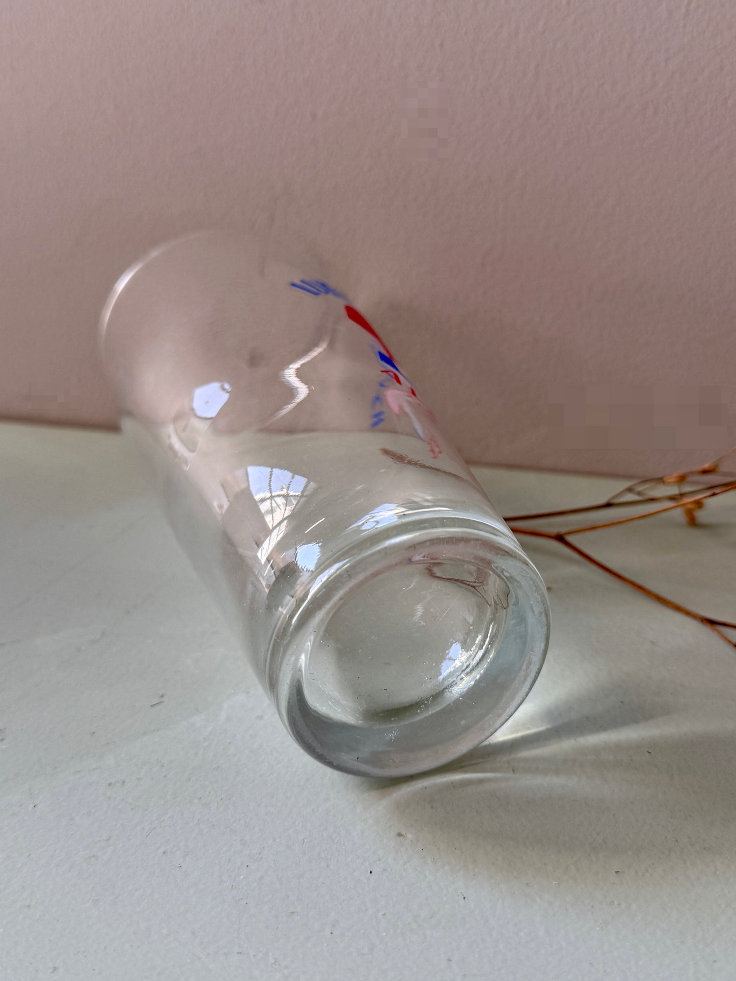 Verre à bière brasserie Lutterbach Alsace