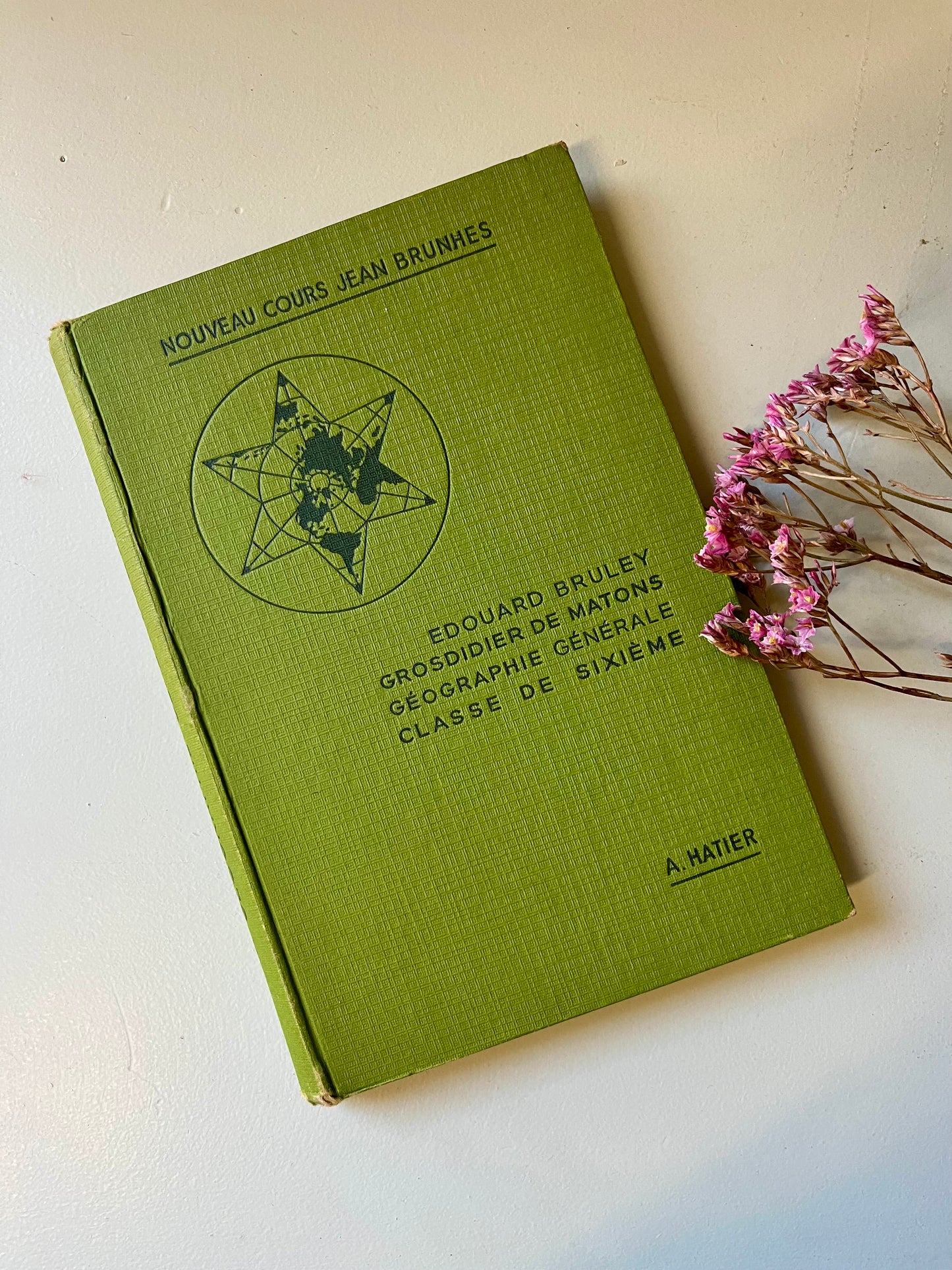 Manuel ancien de géographie