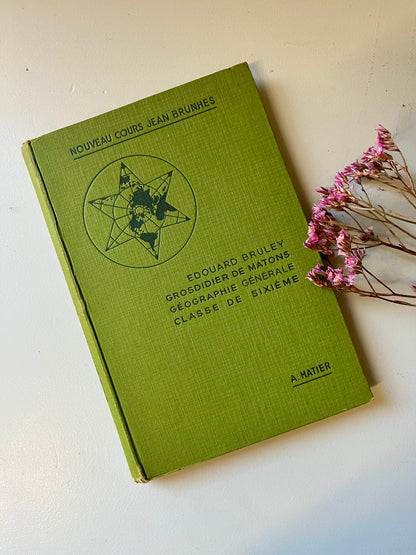 Manuel ancien de géographie