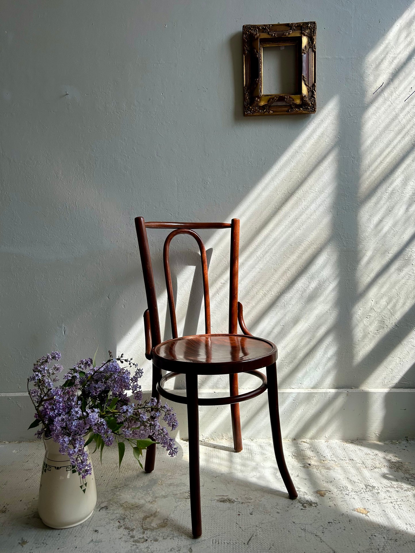 Chaise bistrot bois courbé