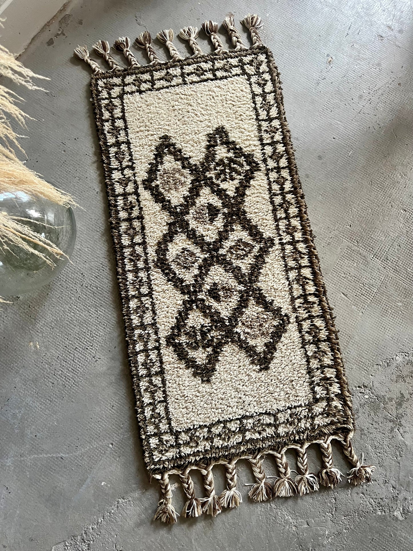 Tapis en laine rectangulaire  Décoration Patine