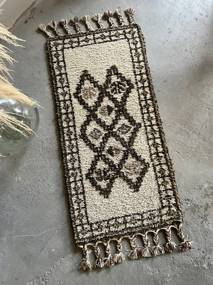 Tapis en laine rectangulaire  Décoration Patine