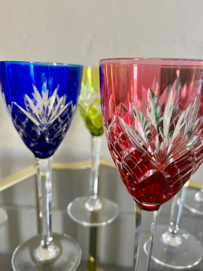 Verres à vin Römer Saint-Louis modèle Chantilly – lot de 6  Vaisselle Patine